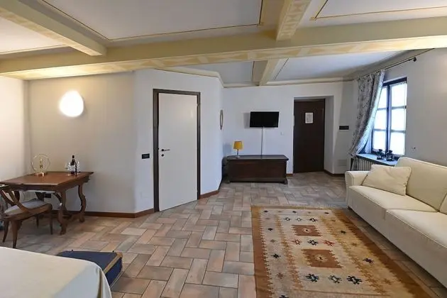 Junior Süit, 1 Yatak Odası, Bahçe Manzaralı