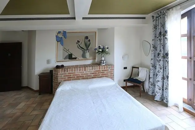 Standard Tek Büyük Yataklı Oda, Bahçe Manzaralı