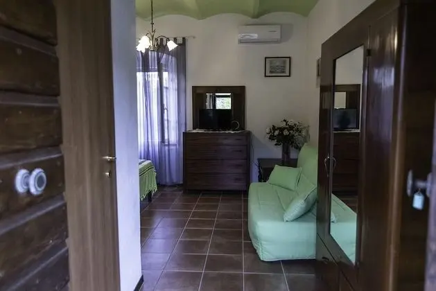 Deluxe Tek Büyük veya İki Ayrı Yataklı Oda (Verde)