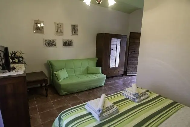 Deluxe Tek Büyük veya İki Ayrı Yataklı Oda (Verde)