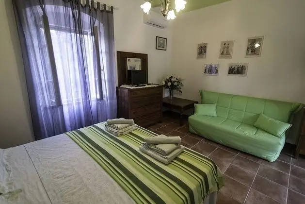 Deluxe Tek Büyük veya İki Ayrı Yataklı Oda (Verde)