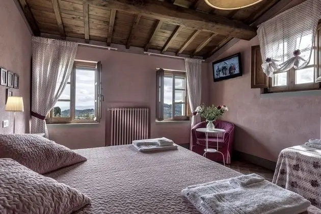 Superior Tek Büyük veya İki Ayrı Yataklı Oda