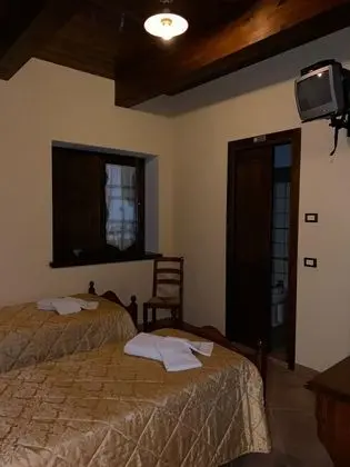 Tek Büyük veya İki Ayrı Yataklı Oda