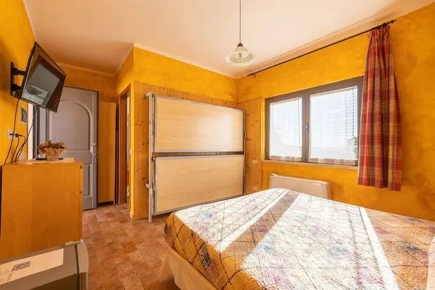 Standard Tek Büyük Yataklı Oda, 1 Yatak Odası, Bahçe Manzaralı