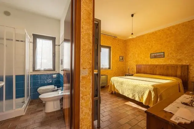 Standard Tek Büyük Yataklı Oda, 1 Yatak Odası, Bahçe Manzaralı