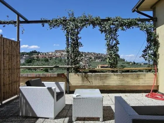 Panoramic Oda, Teras, Vadi Manzaralı