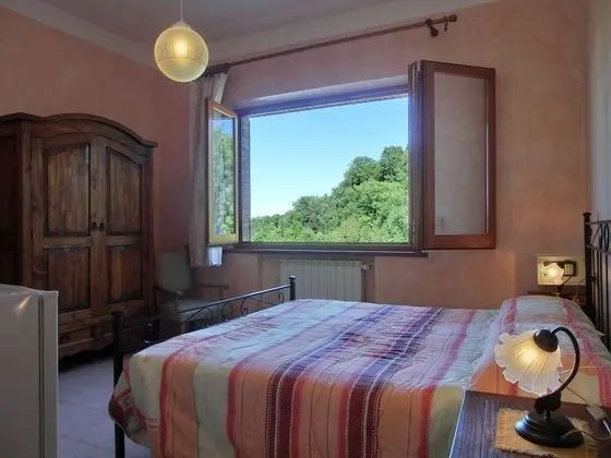 Standard Dört Kişilik Oda, 2 Yatak Odası, Bahçe Manzaralı