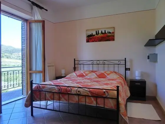 Standard Dört Kişilik Oda, 2 Yatak Odası, Bahçe Manzaralı