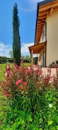 Deluxe Tek Büyük veya İki Ayrı Yataklı Oda, Teras, Ek Bina