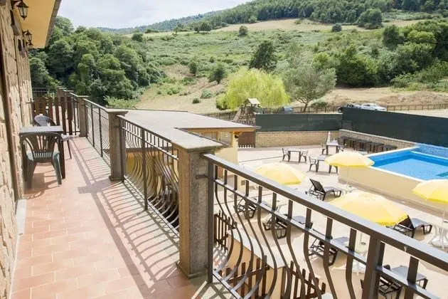 Junior Süit, Balkon, Havuz Manzaralı