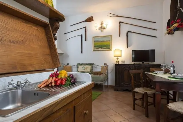 Apart Daire, 1 Yatak Odası, Küçük Mutfak