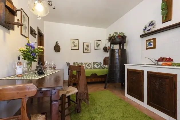 Apart Daire, 1 Yatak Odası, Mutfak