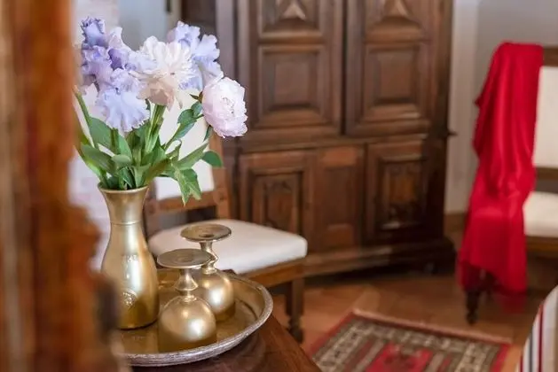 Tek Büyük Yataklı Oda, Veranda