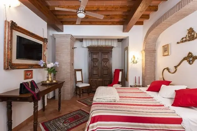 Tek Büyük Yataklı Oda, Veranda