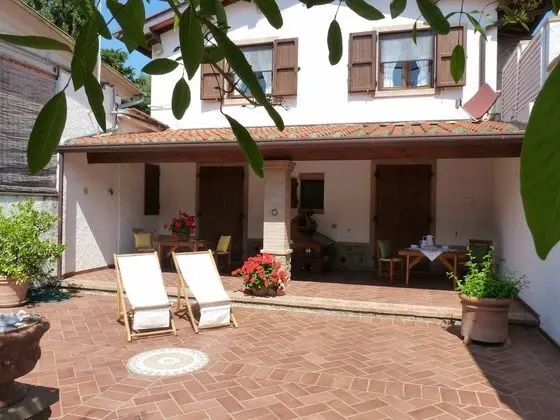 Tek Büyük Yataklı Oda, Veranda