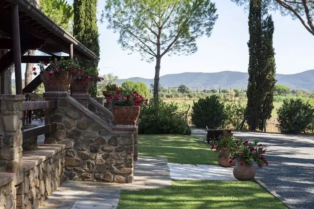 Tek Büyük Yataklı Oda, Veranda