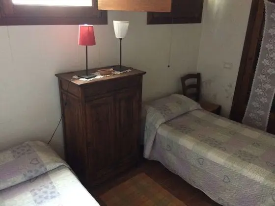 İki Ayrı Yataklı Oda (Private External Bathroom)