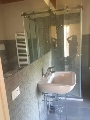 İki Ayrı Yataklı Oda, Bahçe Manzaralı (GRANO con bagno privato esterno)