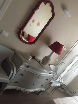Tek Büyük Yataklı Oda, 1 Çift Kişilik Yatak, Engellilere Uygun (PAPAVERI)