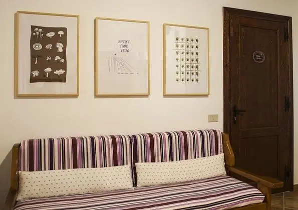 Dört Kişilik Oda, 1 Yatak Odası, Buzdolabı