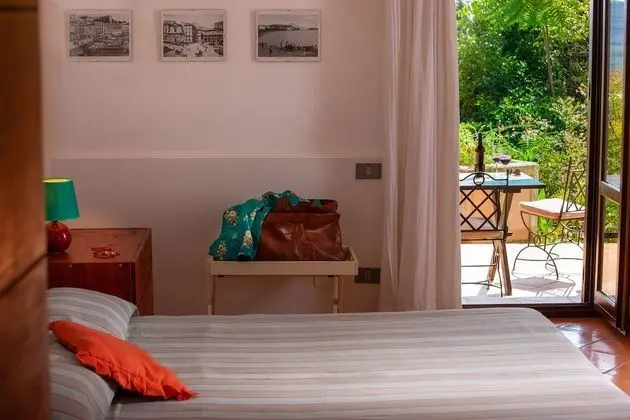 Comfort Tek Büyük Yataklı Oda, 1 Büyük (Queen) Boy Yatak, Veranda