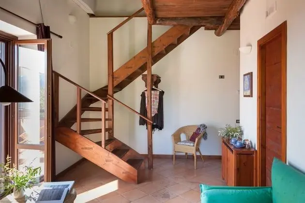 Tek Büyük Yataklı Oda, Teras, Bahçe Manzaralı