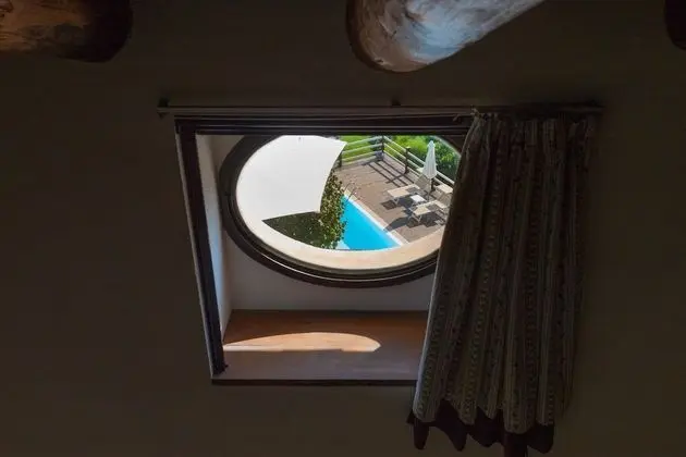 Tek Büyük Yataklı Oda, Teras, Bahçe Manzaralı