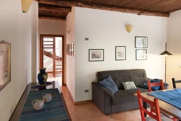 Tek Büyük Yataklı Oda, Teras, Bahçe Manzaralı