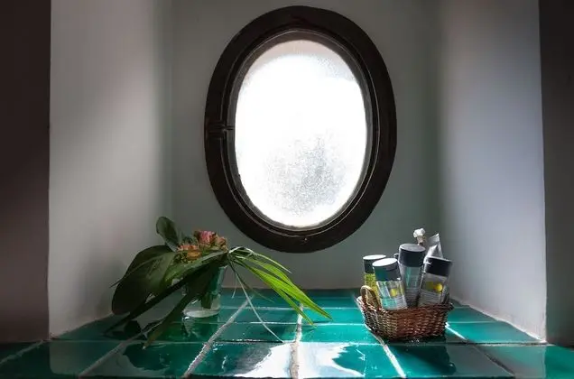 Tek Büyük Yataklı Oda, Teras, Bahçe Manzaralı