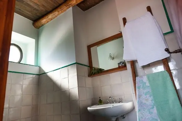 Tek Büyük Yataklı Oda, Teras, Bahçe Manzaralı