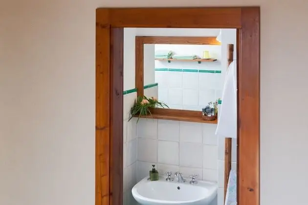 Tek Büyük Yataklı Oda, Teras, Bahçe Manzaralı