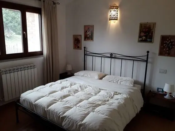 Tek Büyük Yataklı Oda, Tepe Manzaralı