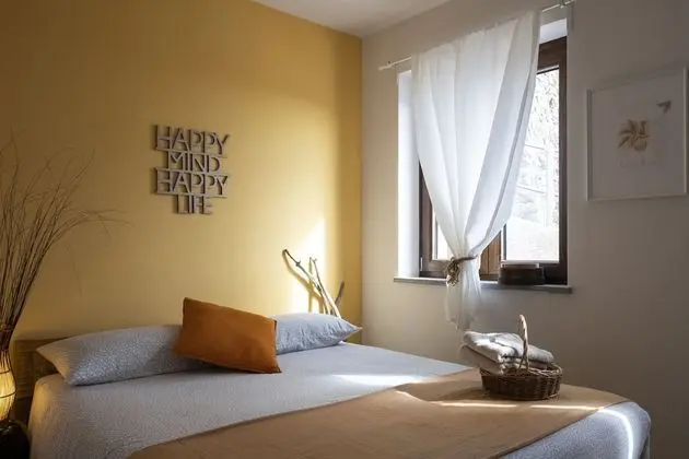 Deluxe Tek Büyük Yataklı Oda, Kısmi Deniz Manzaralı (Valleggia)