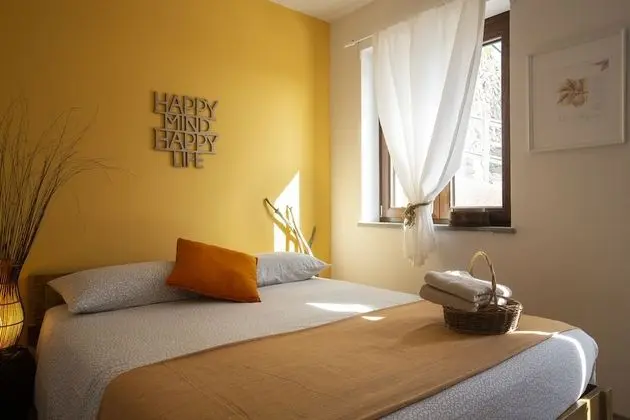 Deluxe Tek Büyük Yataklı Oda, Kısmi Deniz Manzaralı (Valleggia)