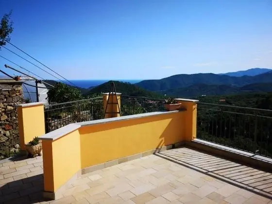 Deluxe Tek Büyük Yataklı Oda, Kısmi Deniz Manzaralı (Valleggia)