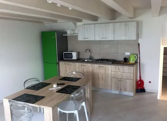 Standard Apart Daire, 1 Yatak Odası, Göl Manzaralı