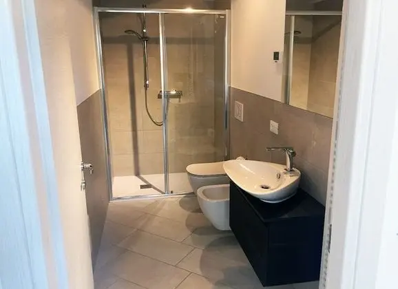 Standard Apart Daire, 1 Yatak Odası, Göl Manzaralı