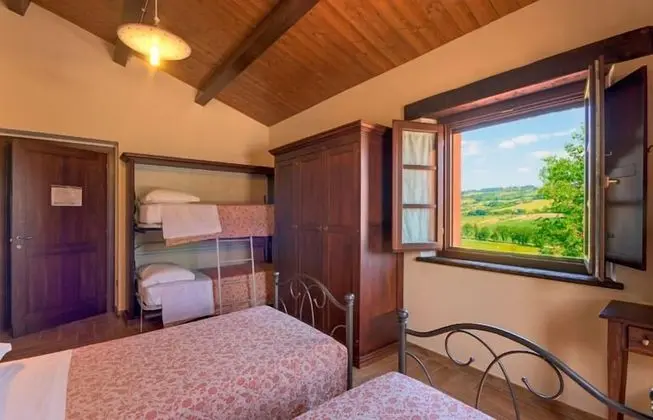 Tek Büyük veya İki Ayrı Yataklı Oda