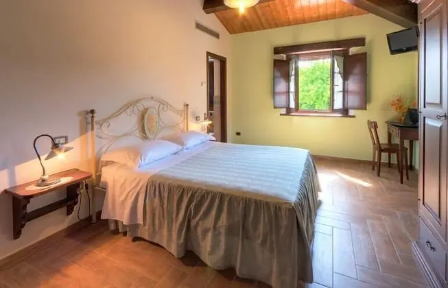 Tek Büyük Yataklı Oda, Bahçe Manzaralı