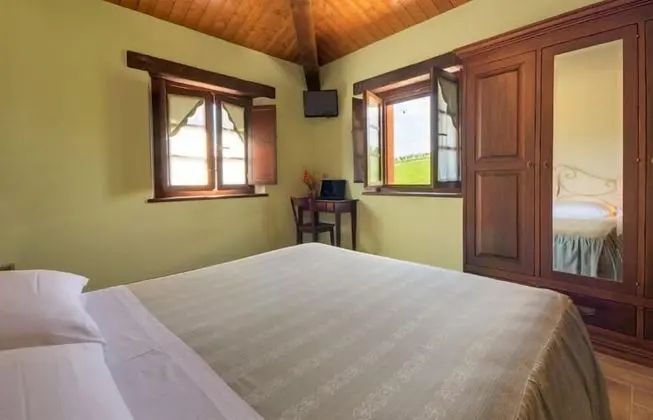 Tek Büyük Yataklı Oda, Bahçe Manzaralı