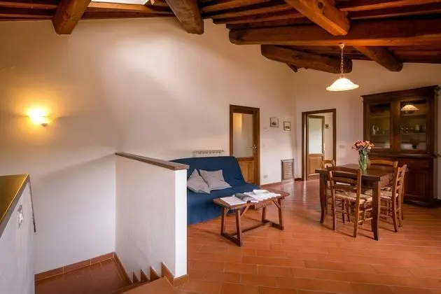 Panoramic Apart Daire, 2 Yatak Odası, Dağ Manzaralı (Oliveto)