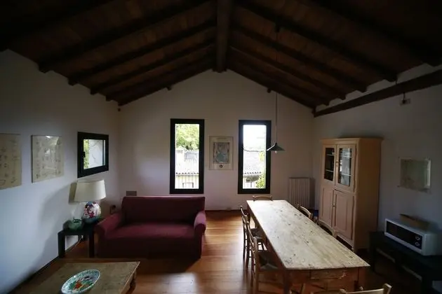 Classic Apart Daire, 2 Yatak Odası, Bahçe Manzaralı (Fienile)