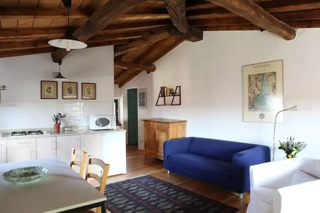Classic Apart Daire, 2 Yatak Odası, Teras, Bahçe Manzaralı (Solaio)