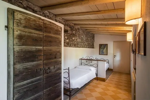Comfort Apart Daire, 2 Yatak Odası, 2 Banyolu, Bahçe Manzaralı (Giardino)