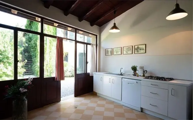 Comfort Apart Daire, 2 Yatak Odası, 2 Banyolu, Bahçe Manzaralı (Giardino)