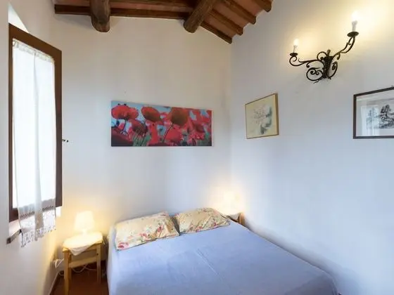 Tek Büyük Yataklı Oda, Park Manzaralı