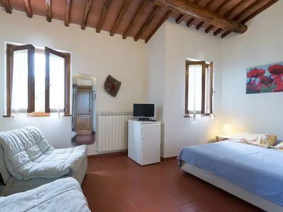 Tek Büyük Yataklı Oda, Park Manzaralı