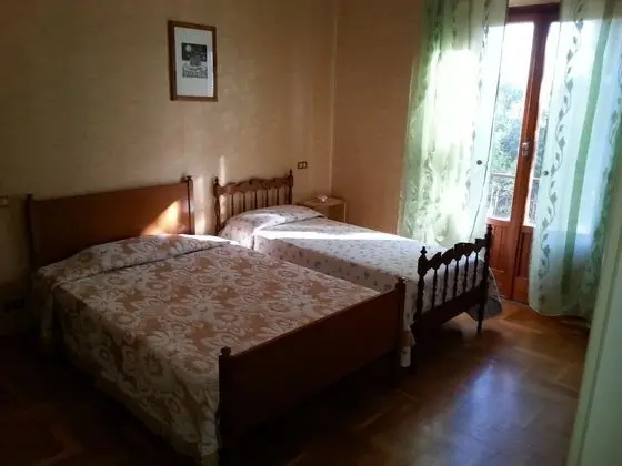 Family Oda, 2 Yatak Odası, Balkon, Avlu