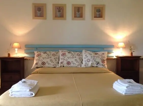 Comfort Üç Kişilik Oda, 1 Yatak Odası, Bahçe Manzaralı