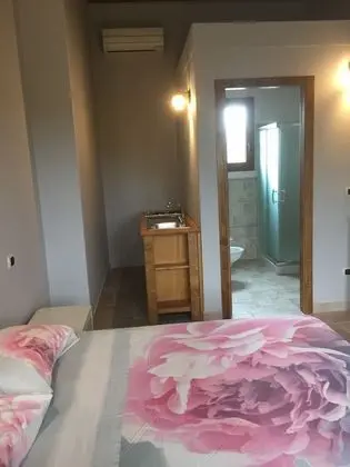 Romantic Stüdyo, 1 Yatak Odası, Küçük Mutfak, Bahçe Manzaralı